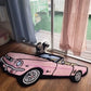 VIKAMA Japanese Shaped Trend Car Carpet Bedroom Living Room Carpet Children's Room Bedside Decorative Cushion