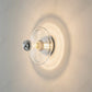 New Retro LED Ripple Glass Wall Lamp Living Room Background Wall Porch Corridor Decorative Lighting