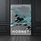 Classic Wall Art World Aircraft F16 Blackbird Fighter Jet HD Canvas Printed Poster Home Living Room Bedroom Decorative Pictures