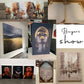 30x40 40x50 60x90cm Canvas Frame Wooden Frames Wooden Photo Oil Painting Canvas Diamond Painting Frames Canvas Wood Wall Frame
