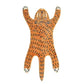 VIKAMA Cartoon Leopard Carpet For Cooling And Warmth, Home Decoration, Bedroom Plush Floor Mat, Living Room Rest Area Floor Mat