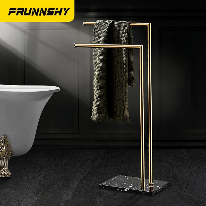 Marble Luxury Hotel Towel Rack