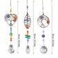 Tree of Life  Crystal Suncatchers for Windows Hanging Sun Catchers Decor with Prisms for Home Indoor Outdoor Car Making Rainbows
