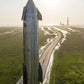 Real Photos of Spacex Starship Prints Canvas Poster Aviation Technology Wall Art Decor Rocket Art Photos Wall Art Decoration