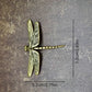 Brass Mantis Cricket Bee Dragonfly Insect Small Ornaments Tea Pet Tabletop Decorative Crafts Animal Ornaments Insect Ornaments