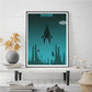 NT1464 Mass Effect Poster Minimalist Classic Game Gift Posters And Prints Wall Art Picture Canvas Painting For Home Room Decor