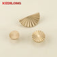 Minimalist solid brass cabinet pulls & handles