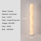 Modern Nordic Grass Skirts LED Floor Lamps Living Room Bedroom Lighting Decor Lustre Floor Lights Indoor Bedside Lights Fixture