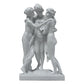 Ancient Greece Venus Emerging Goddess Resin Sculpture Handmade Classical Female Statue Aphrodite Ornament  Decor Art Collector