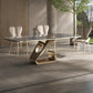 Lux Marble Dining