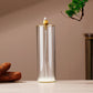 2 in 1 Glass Incense Holder Backflow Incense Burner for Incense Cone Anti-Ash Incense Sticks Holder for Meditation Yoga Spa