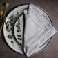 10pcs Large Napkins 41x41cm Rustic Cotton Gauze  Napkin Muslin Tea Towel Dinner Retro Cheesecloth Wedding Party Linen Decor