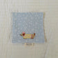 Korean Cotton Coaster Key Storage Jewellery Mat Double-sided Thickened Fabric Sweet Drawstring Portable Accessories  Cafe