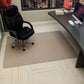 VIKAMA Senior Gray Mute Office Carpet Non-Slip Wear-Resistant Home Office Conference Room Modern Minimalist Floor Mats