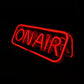 ON AIR Neon Sign LED Neon Night Light USB Powered for Rooms Bar Bar Shop Club Garage House Birthday Party Wall Art Decoration