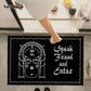 VIKAMA Lord of the Rings Themed Doormat Hobbit Archway Durable Non-Slip Entrance Mat Hallway Doormat Bathroom Rug Home Decor