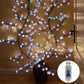 1PC 96LEDs Cherry Blossom Branch Decoration Night Lights,8 Modes USB Powered Ideal Wall Atmosphere Light Strings
