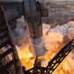 Real Photos of Spacex Starship Prints Canvas Poster Aviation Technology Wall Art Decor Rocket Art Photos Wall Art Decoration