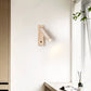 New LED Yellow Cave Stone Wall Lamp with Switch Adjustable Angle Home Living Room Bedroom Bedside Decorative Lighting Lamps