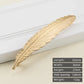 Minimalist solid brass cabinet pulls & handles
