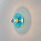 New Retro LED Ripple Glass Wall Lamp Living Room Background Wall Porch Corridor Decorative Lighting