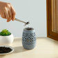 Ceramic Candle Holder Aromatherapy Heating Holder for Herbs Aromatherapy Incense Burner for Yoga SPA Aromatherapy