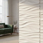 10PCS 30x30cm Wall Sticker 3D Wall Panels Indoor Wall Decoration For Living Room Bedroom Hotel Office Mural Tile-Panel-Mold