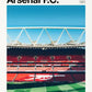 Famous Stadium Football Poster Football Fans Wall Art Decor Canvas Painting Stadium Minimalist Prints Aesthetic Wall Decoration