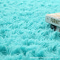 Gradient Silk Wool Bedside Rug Children's Room Living Room Bedroom Non-slip Machine Washable Not Easy to Lose Hair Carpet