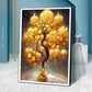 Classic Abstract Wall Art Luxury Lucky Golden Money Tree HD Canvas Print Poster Home Living Room Bedroom Decorative Painting