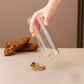 2 in 1 Glass Incense Holder Backflow Incense Burner for Incense Cone Anti-Ash Incense Sticks Holder for Meditation Yoga Spa