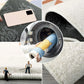 VIKAMA Cartoon Duck Carpet Bathroom Non-Slip Absorbency Foot Pad Bedroom Bed Soft  Comfortable Foot Pad Home Decoration