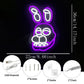 Bonnie The Rabbit Neon Sign, Used For Wall Decor, Usb Powered, Bedroom, Game Room, Club, Theme Party, Man Cave Sign Wall Lamp.