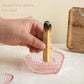 Glass Palo Santo Holder Incense Holder Heart Shaped Incense Burner with Ash Catcher Incense Stick Holder for Meditation Yoga SPA