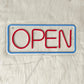 Open Neon Sign, Large Business Lamp Powered By Usb, Used For Decor At The Entrance Of Coffee Shop, Bar, Restaurant And Salon.