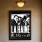 La Haine 1995 Movies Poster HD canvas painting home living room bedroom bar aesthetic decoration
