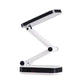 Foldable LED Table Lamp Rechargeable 24 LEDs Folding Desk Lamp Student Reading Writing Dormitory Lighting