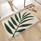 Green Leaf Soft Absorbent Floor Mat