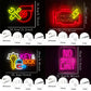 Garage Series Neon Signs, Repair Tool Icons, Usb Powered, Used In Garage, Club, Bar, Parts Store, Man Cave Decor, Easy To Hang.
