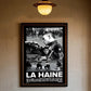 La Haine 1995 Movies Poster HD canvas painting home living room bedroom bar aesthetic decoration