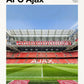 Famous Stadium Football Poster Football Fans Wall Art Decor Canvas Painting Stadium Minimalist Prints Aesthetic Wall Decoration