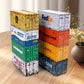 4pcs/set Mini Storage Box  Retro Industrial Style Iron Creative Decoration Collect Item Desktop Mini Container Model Gifts