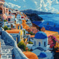 Europe Travel Poster European Natural Landscape Poster Canvas Painting Fjords Northern Lights Cornwall Traveling Wall Decoration