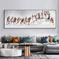 Modern Simple Wall Art, Large Size Basketball Star Players, HD Canvas Print Poster, Home Living Room Bedroom Decoration Painting