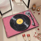 1 Cartoon Record Bedroom Carpet Kitchen Floor Mat Anti Slip Bathroom Living Room Carpet Entrance Door Mat Home Decorative Rugs