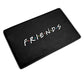 VIKAMA Old Friends Small Fresh Carpet Comfortable Entrance Door Floor Mat Bedroom Entrance Hall Bathroom Doorway Foot Mat