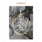 Light Luxury Allah Coran Quran Gold Islamic Muslim Calligraphy Wall Art Canvas Painting Posters Picture Living Room Home Decor