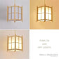 Solid Wooden Pendant Light For Livingroom Dining Room Kitchen Homestay Japan Style Suspension Hanging Lamp Art Decoration E27