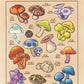 Video Game Inspired Flora of Hyrule Koroks Posters Mushroom World Plant Book Canvas Painting Print Wall Picture Game Room Decor