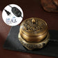 220V Electronic Incense Burner Ceramic Essential Oil Burner Timing Adjustable Temperature Sandalwood Agarwood Incense Burner